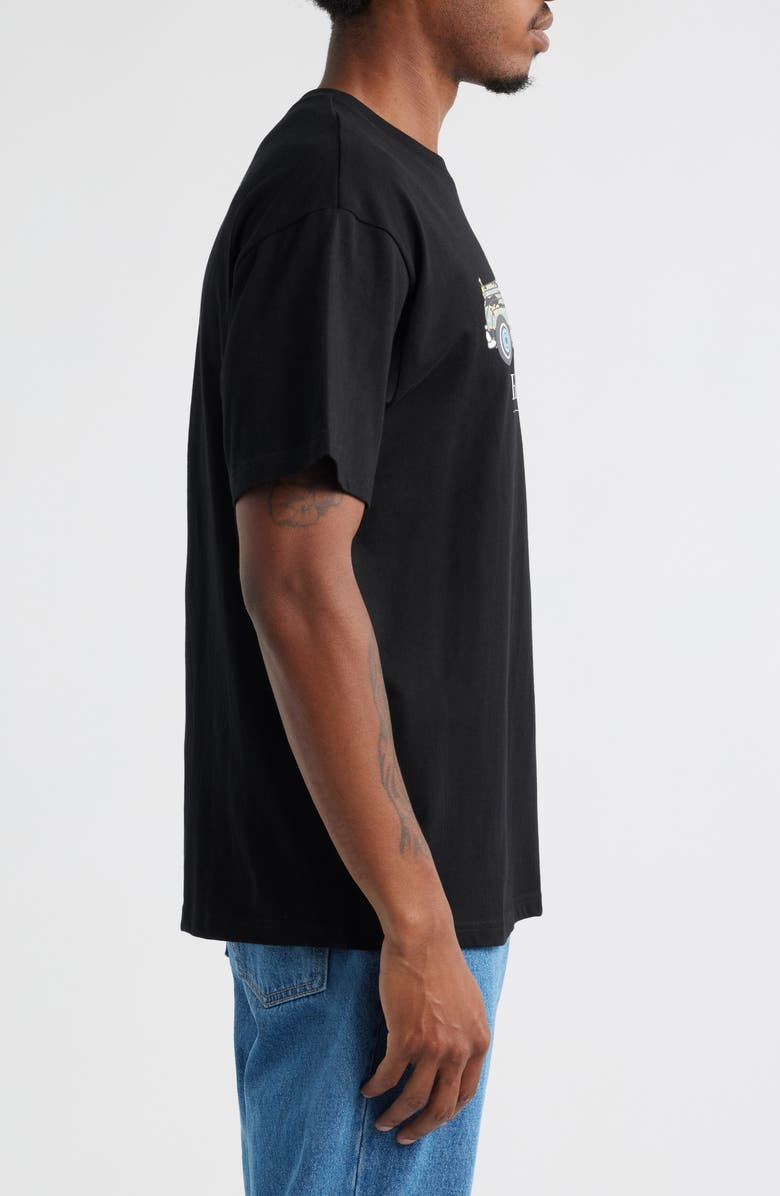 Billionaire Boys Club BB Rolls Graphic T-Shirt, Alternate, color, Black