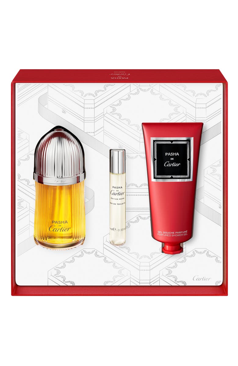 Cartier Pasha de Cartier Parfum 3-Piece Gift Set $184 Value, Alternate, color, 