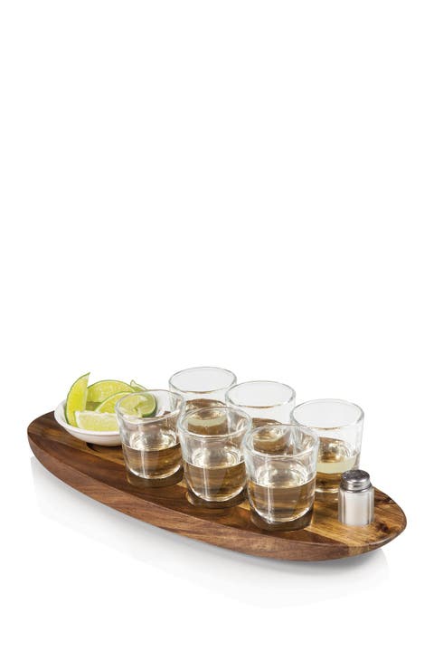 LEGACY Cantinero Shot Glass Serving Set