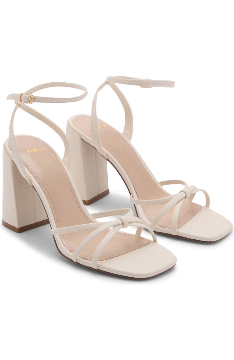 MANGO Ankle Strap Sandal, Main, color,