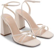 MANGO Ankle Strap Sandal