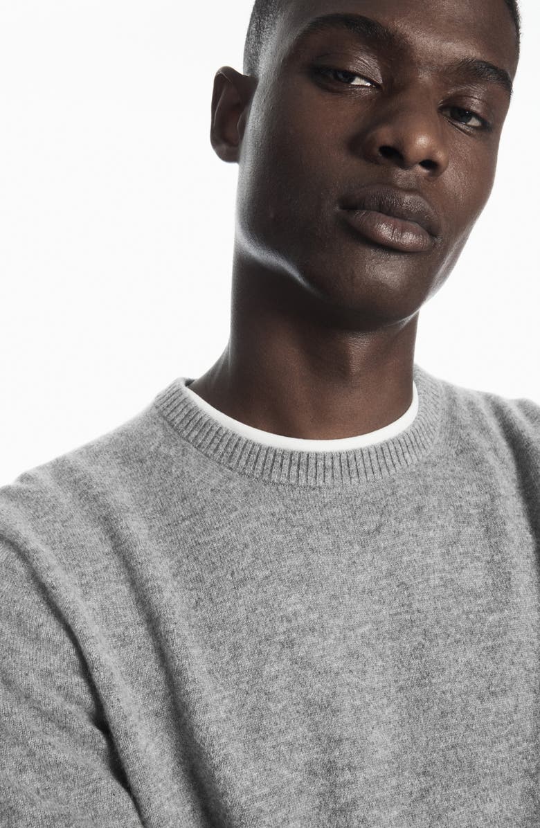 COS Regular Fit Cashmere Sweater, Alternate, color, 