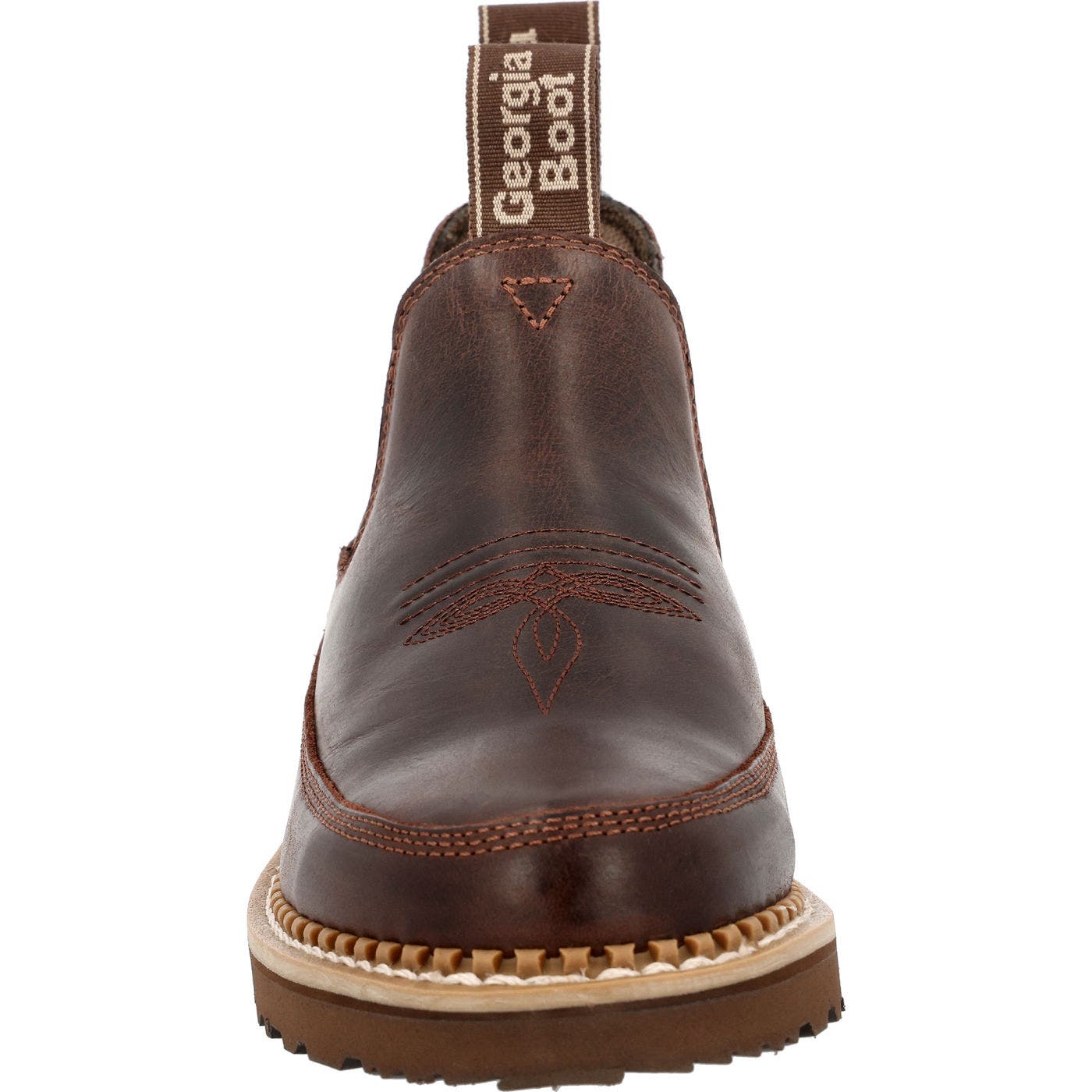 Georgia Boot Women's Romeo Work Shoe, Alternate, color, Brown