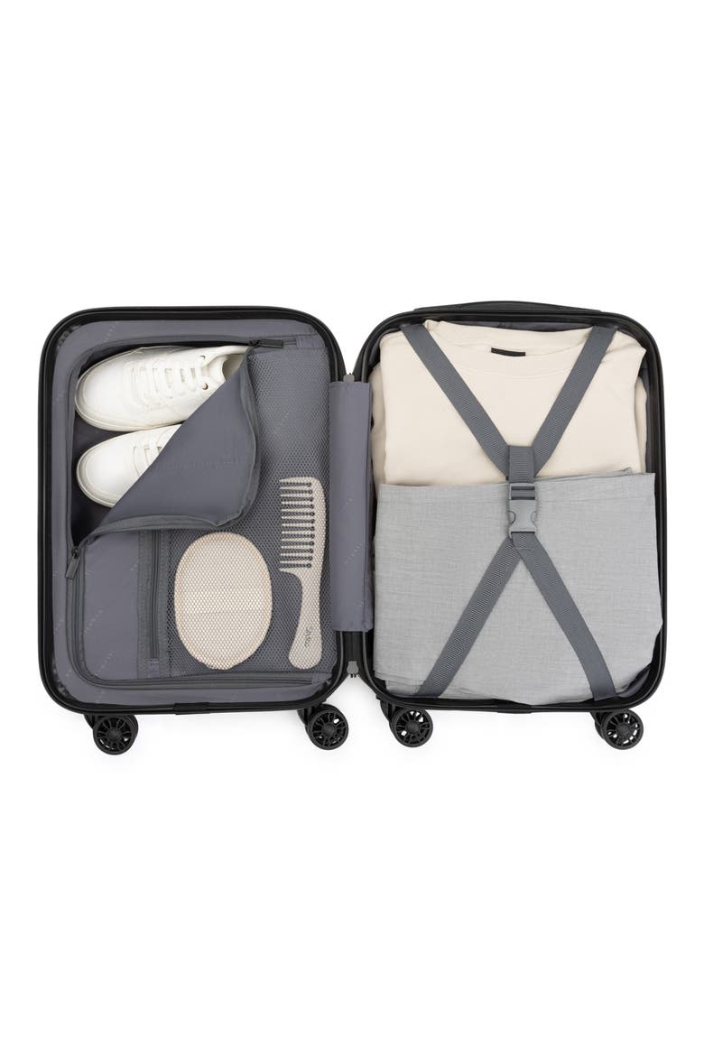 Singapore 2-Piece Hardside Spinner Luggage Set, Alternate, color, EMERALD