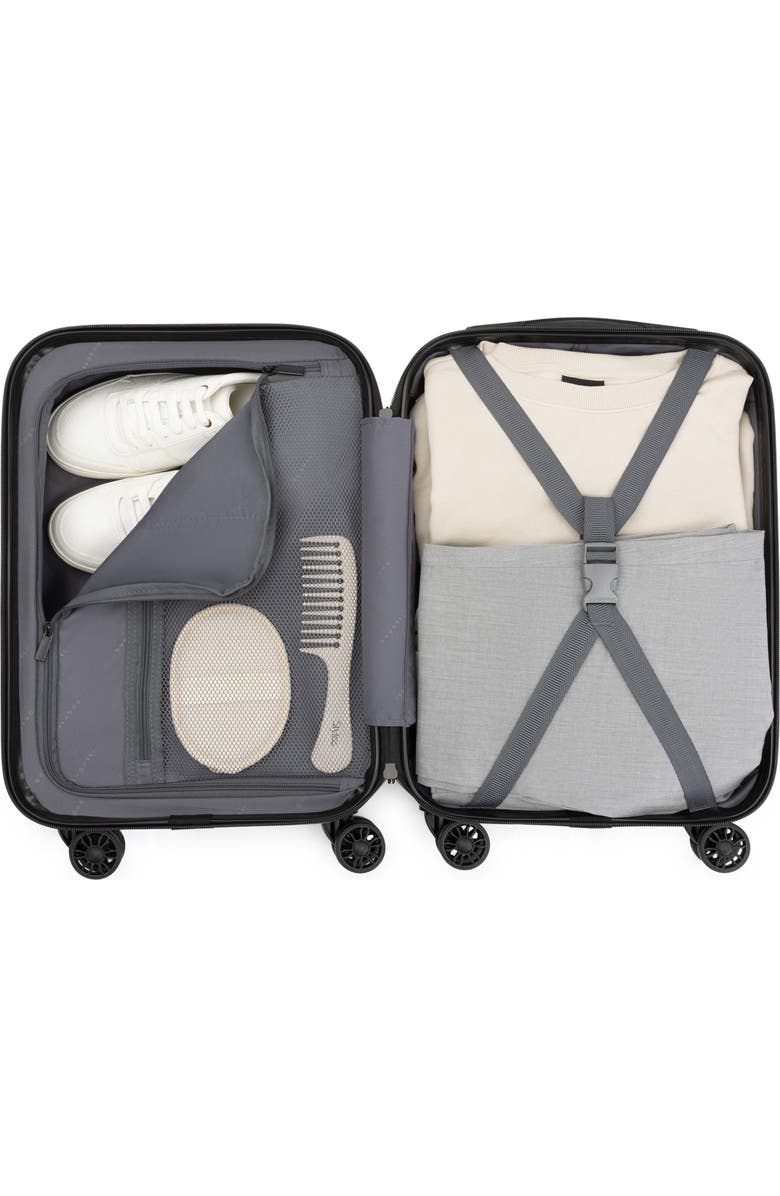 bugatti Singapore 2-Piece Hardside Spinner Luggage Set, Alternate, color, Emerald