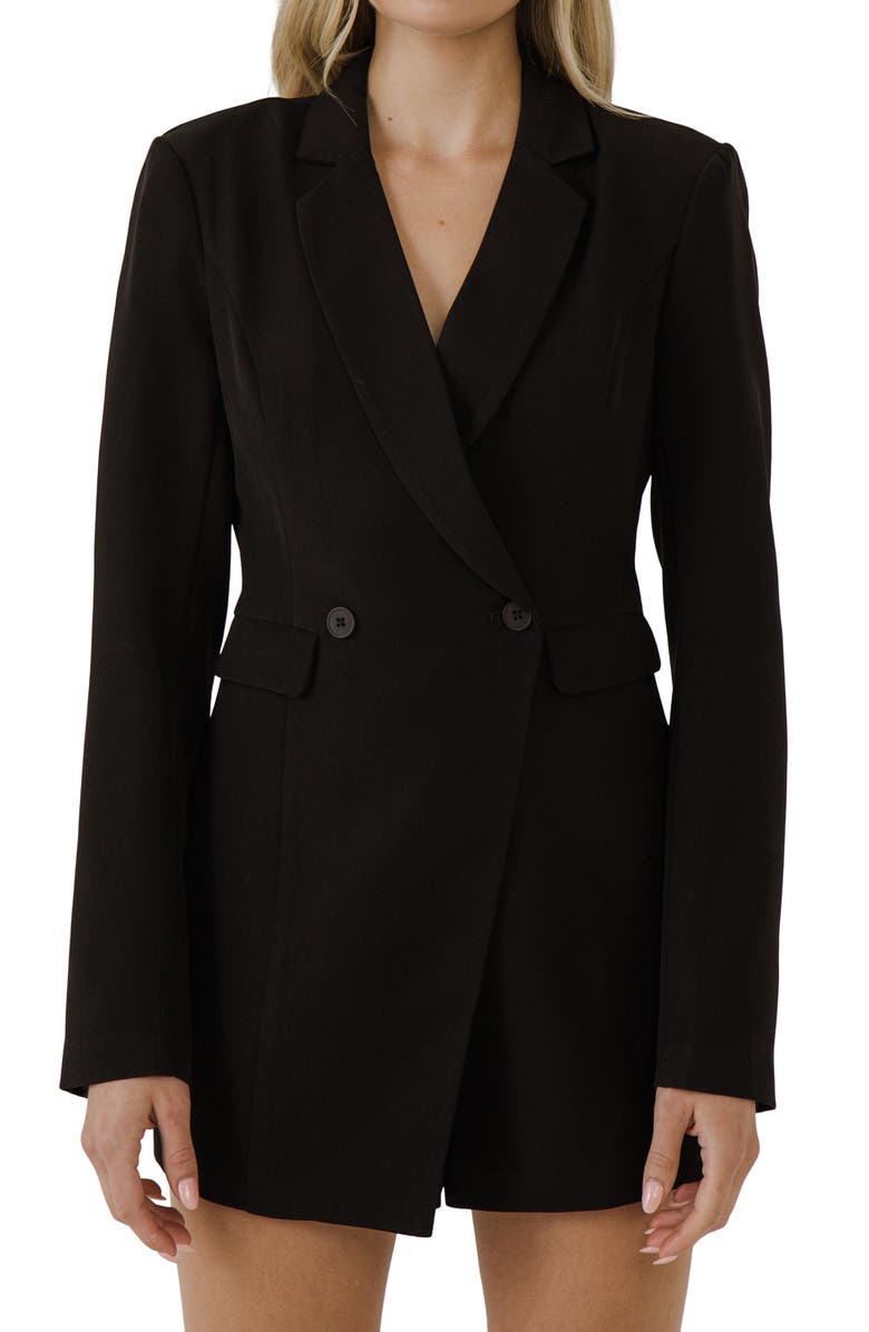 Endless Rose Long Sleeve Romper, Main, color,