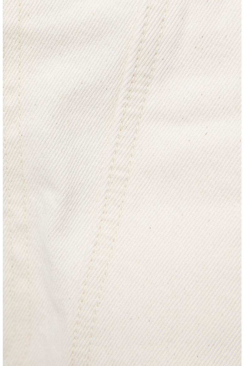 The Chisel Sneak Wide Leg Jeans, Alternate, color, NATURAL SELECTION IVORY