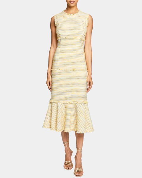 Her lip to - 【完売品♡】herlipto Classic Tweed Midi Dressの