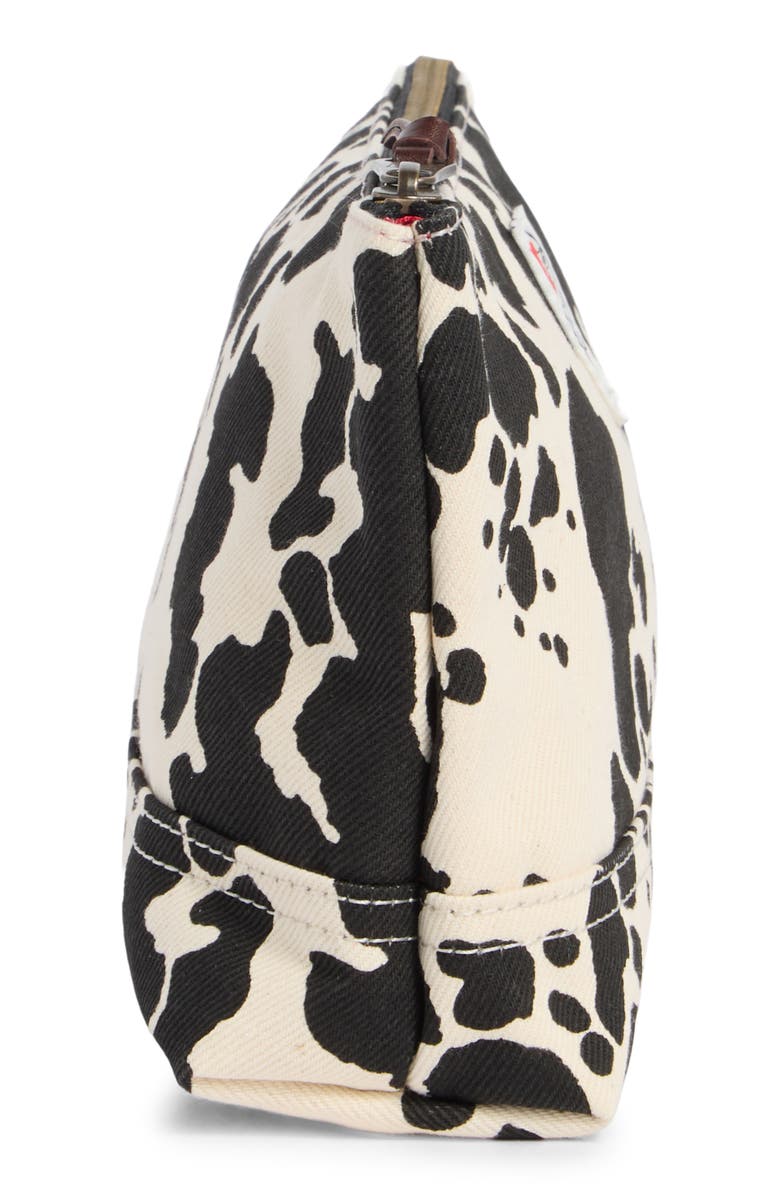 Levi's<sup>®</sup> x Disney Pixar<sup>®</sup> Toy Story Cow Print Zip Pouch, Alternate, color, X Ts Cow Print Black