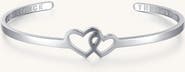 Mantra The Love Between A Mother And Daughter Knows No Distance - Heart Bracelet