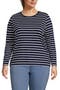  Deep Sea Navy Breton Stripe
