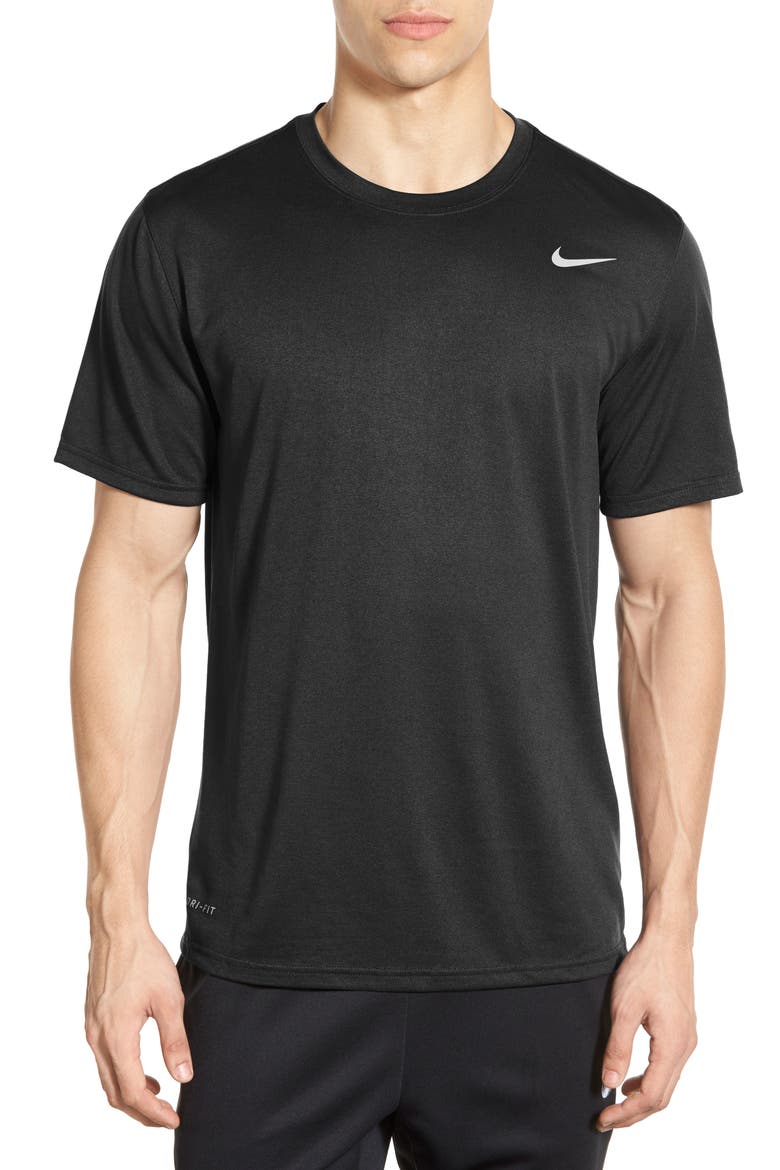 Legend 2.0 Dri-FIT Graphic T-Shirt, Alternate, color, BLACK/BLACK/MATTE SILVER