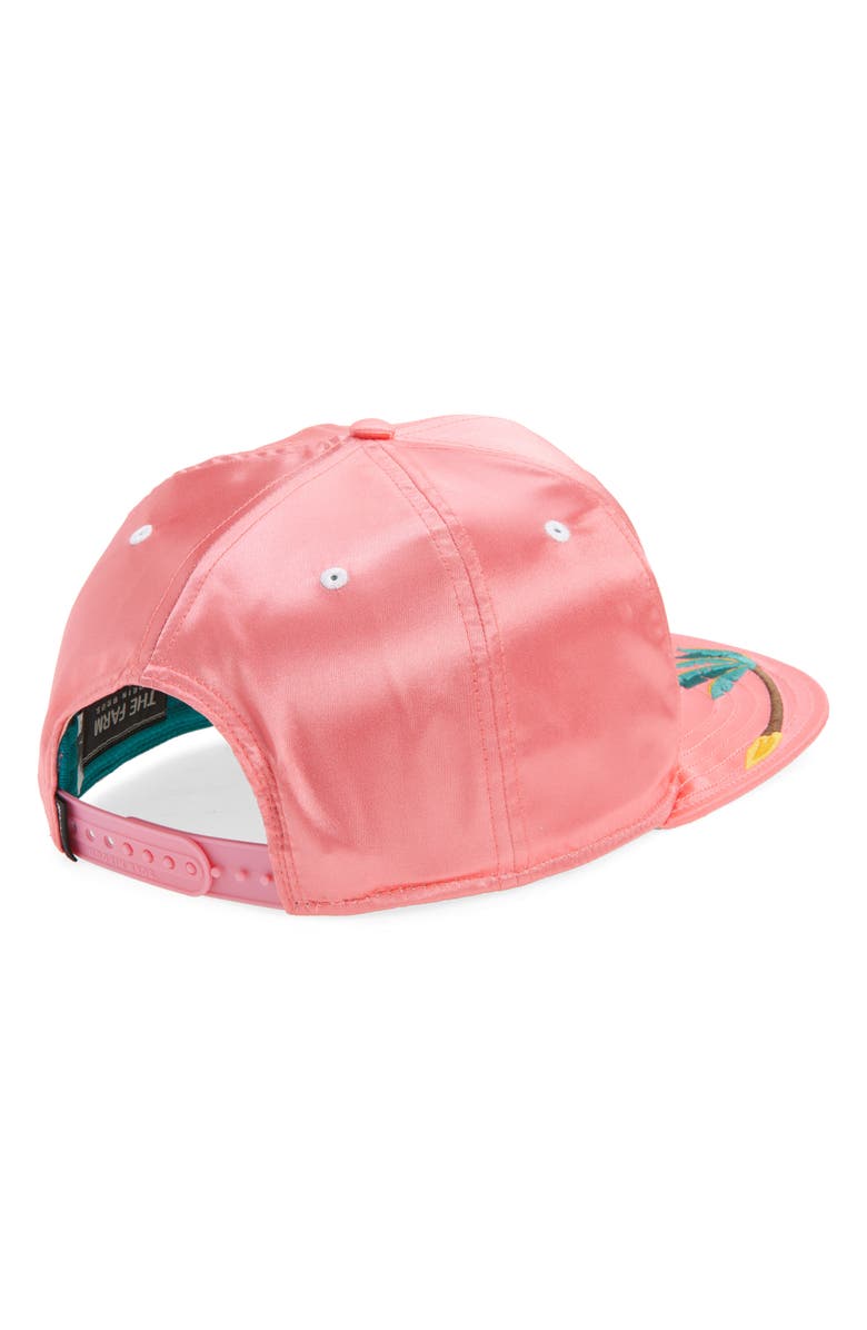 Goorin Bros. Florida Man Erupts Adjustable Snapback Cap, Alternate, color, Magenta