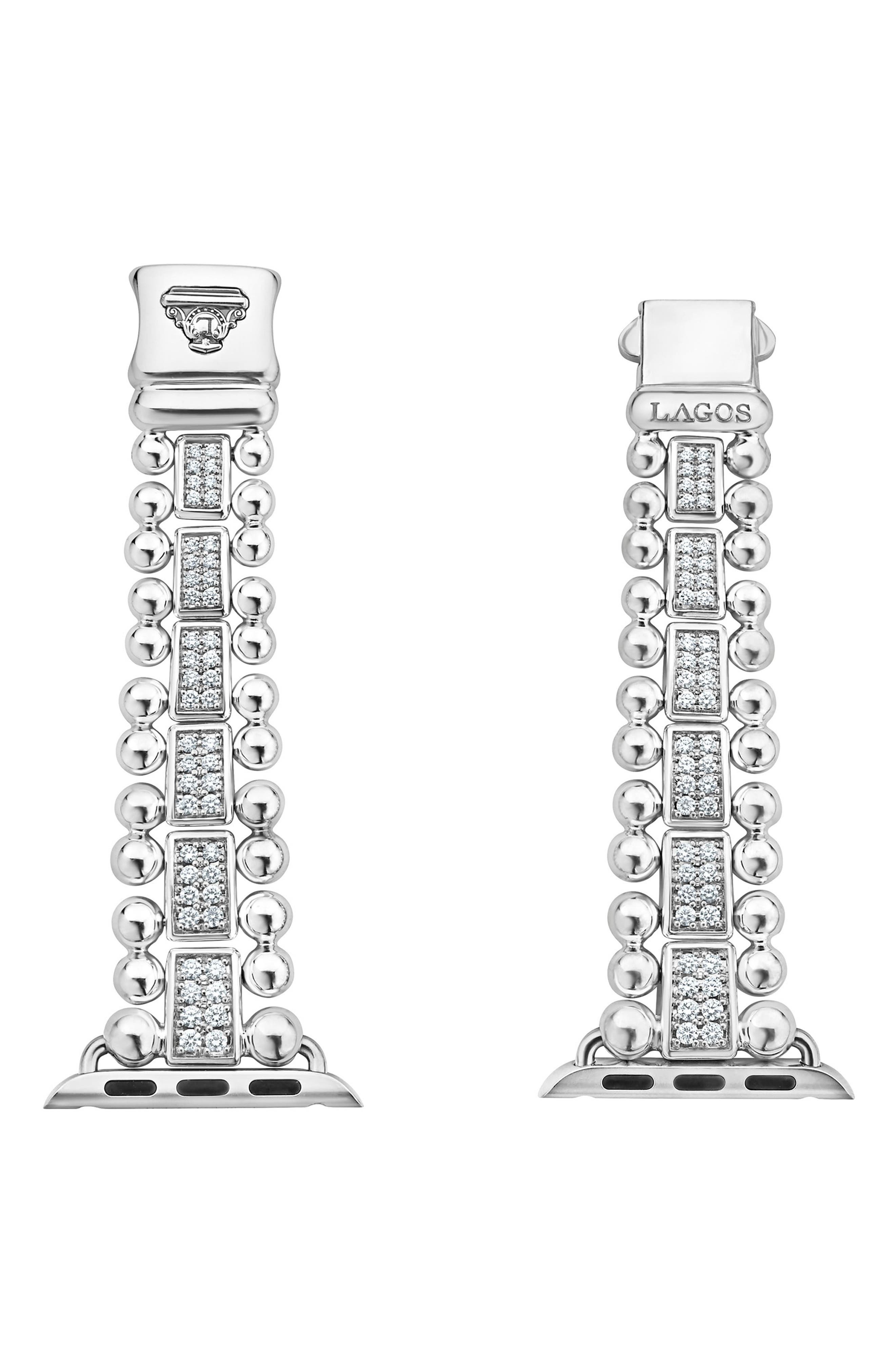selected SILVER/ DIAMOND