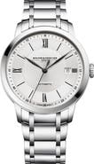 Baume & Mercier Classima Bracelet Watch, 40mm