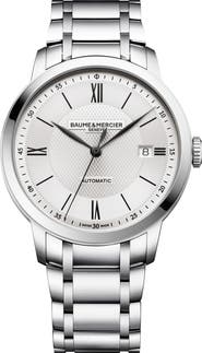 Baume & Mercier Classima Bracelet Watch, 40mm