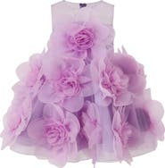 Tulleen Floral Blooming Flowers Dress