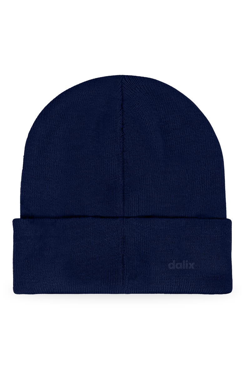 Coffee Martini Beanie Cap, Alternate, color, Navy Blue