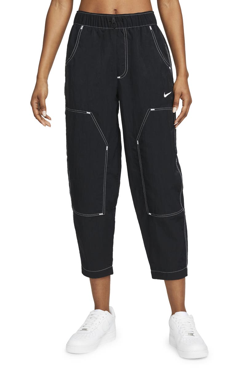 Nike Sportswear Swoosh Woven Pants, Main, color,