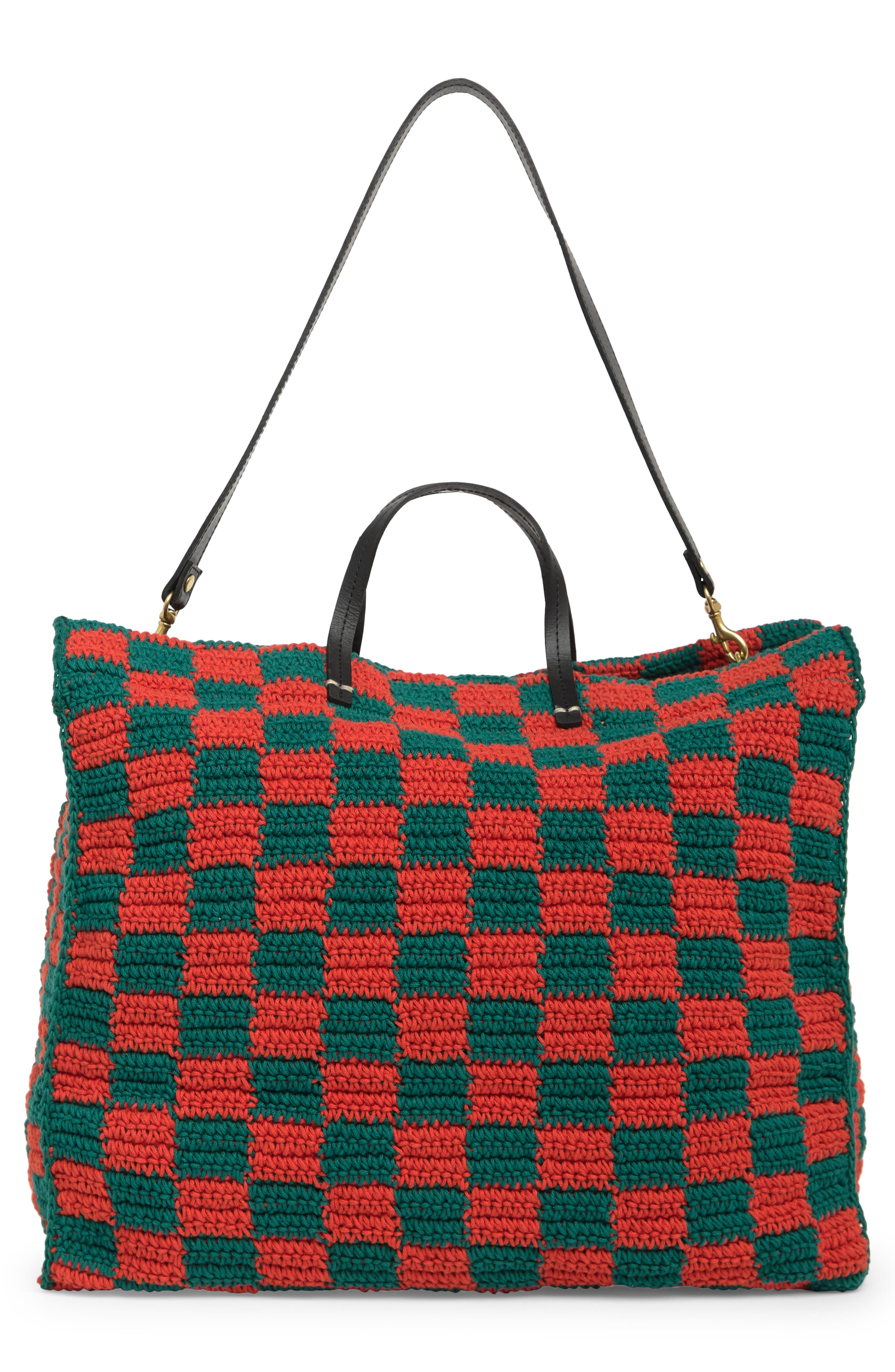 Clare V. Summer Simple Crochet Tote, Alternate, color, 