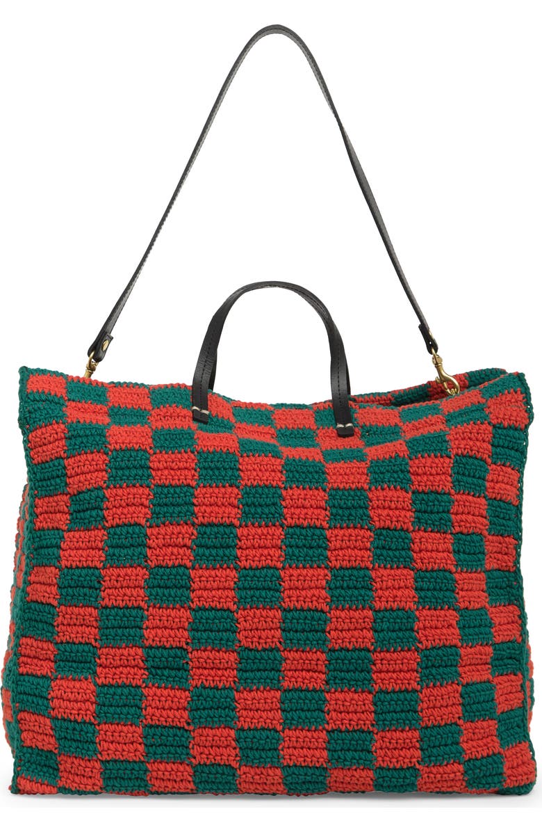 Clare V. Summer Simple Crochet Tote, Alternate, color,
