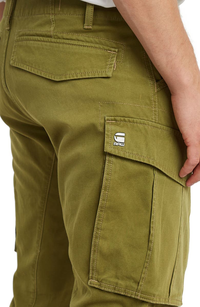 G-STAR Rovic Zip 3D Tapered Fit Cargo Pants, Alternate, color, Mayfly