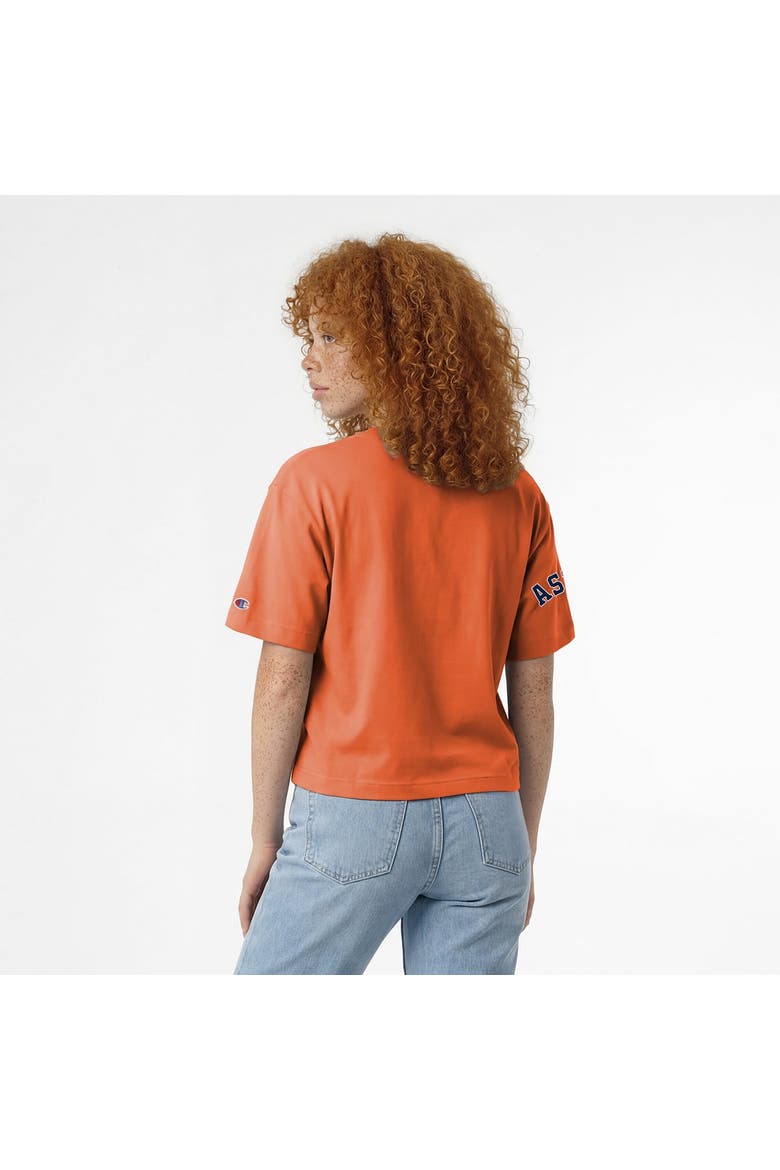 Women's Champion Orange Houston Astros All-Star T-Shirt, Alternate, color, Orange