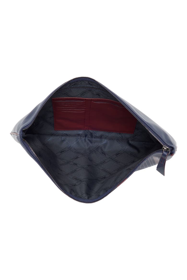 Prismatic Large Tech Case, Alternate, color, NAVY/RED LACQUER/SHANGAI