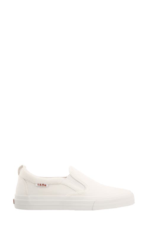 TAOS TAOS RUBBER SOUL SLIP-ON SNEAKER 