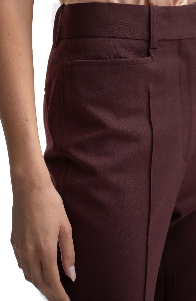 Reiss Flora High Waist Flare Leg Pants, Alternate, color,