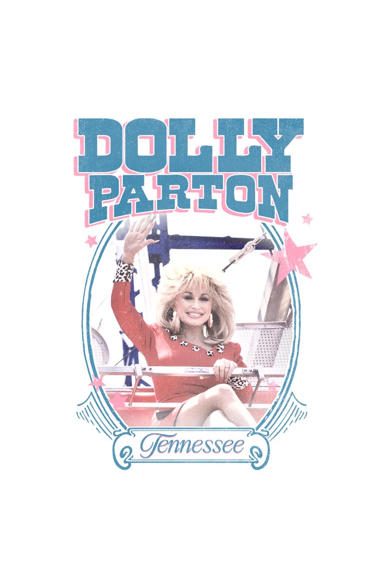 Women's Tennessee Portrait Short Sleeve T-Shirt, Alternate, color, White