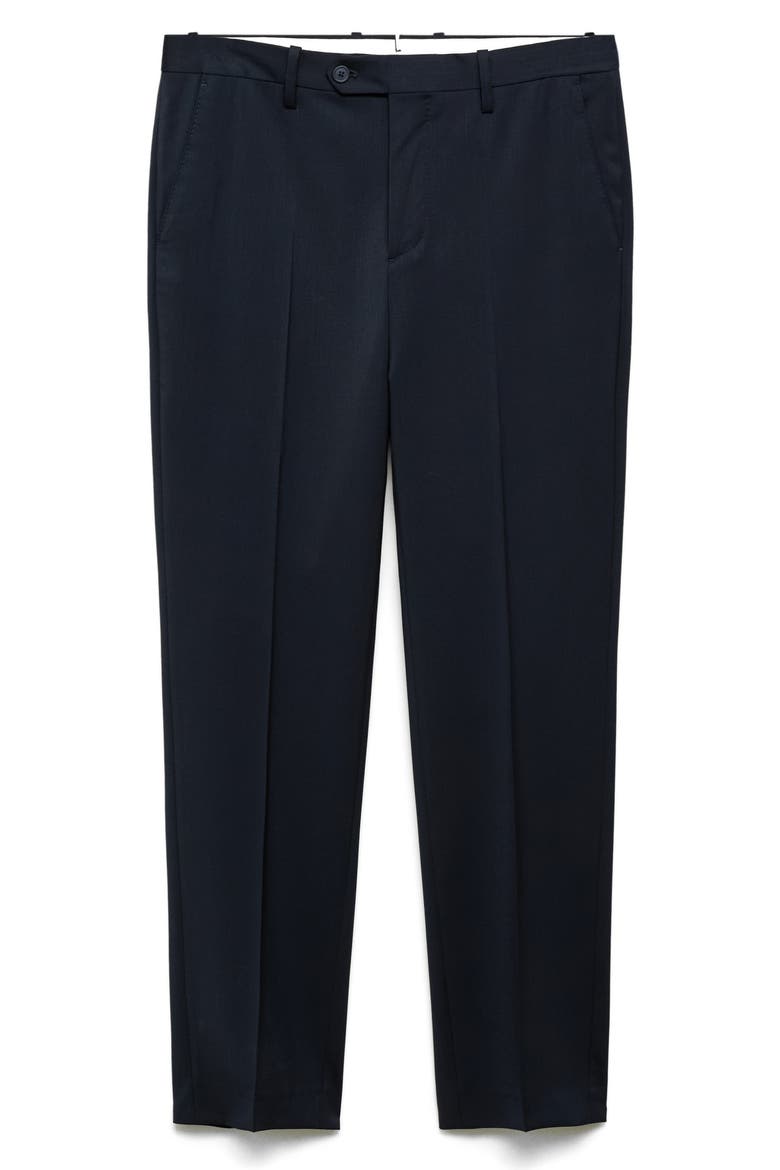 Wool Suit Pants, Alternate, color, BLUE