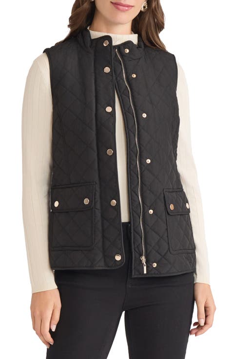 Quilted Vest (Regular & Petite)