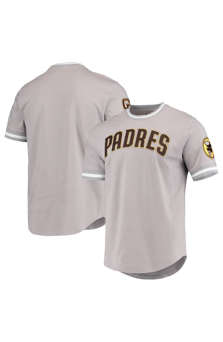 PRO STANDARD Men's Pro Standard Gray San Diego Padres Team T-Shirt, Alternate, color, Gray