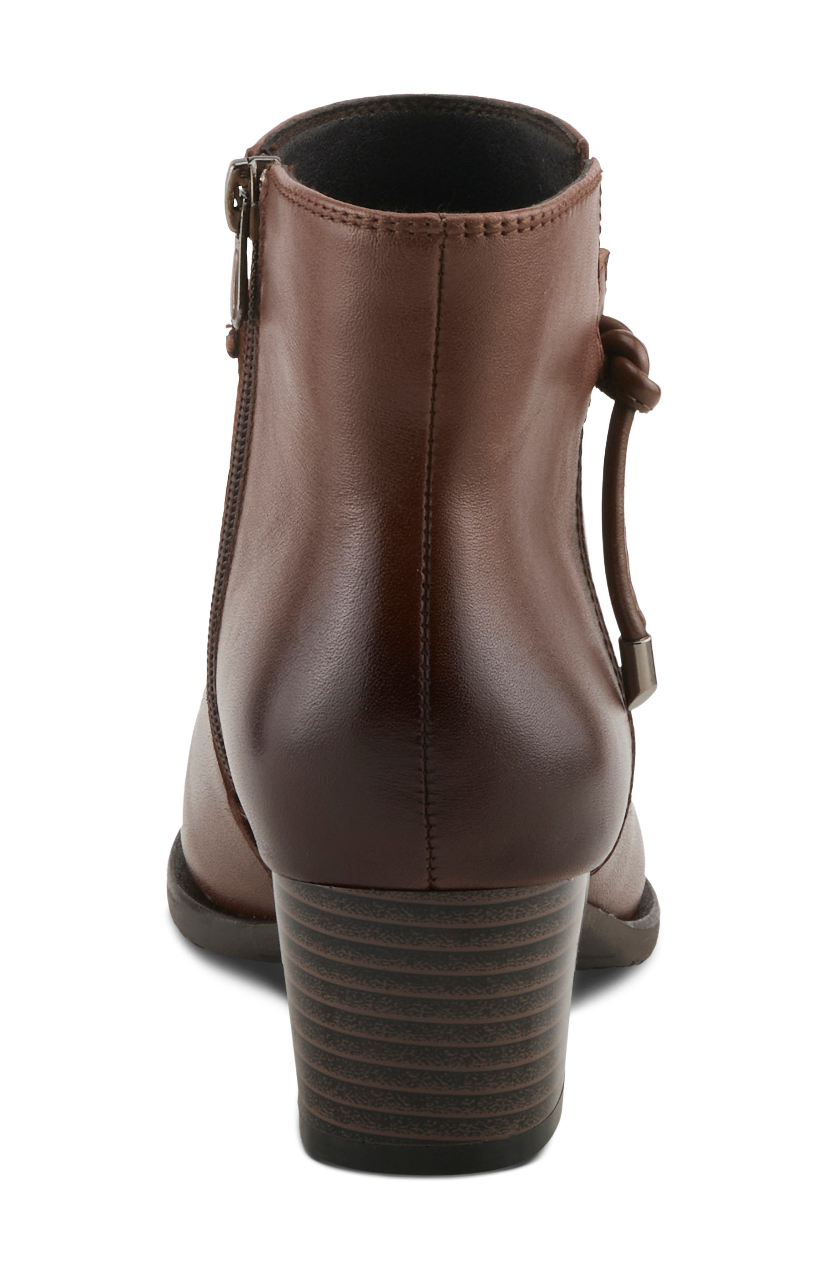 Thereeder Bootie, Alternate, color, BROWN