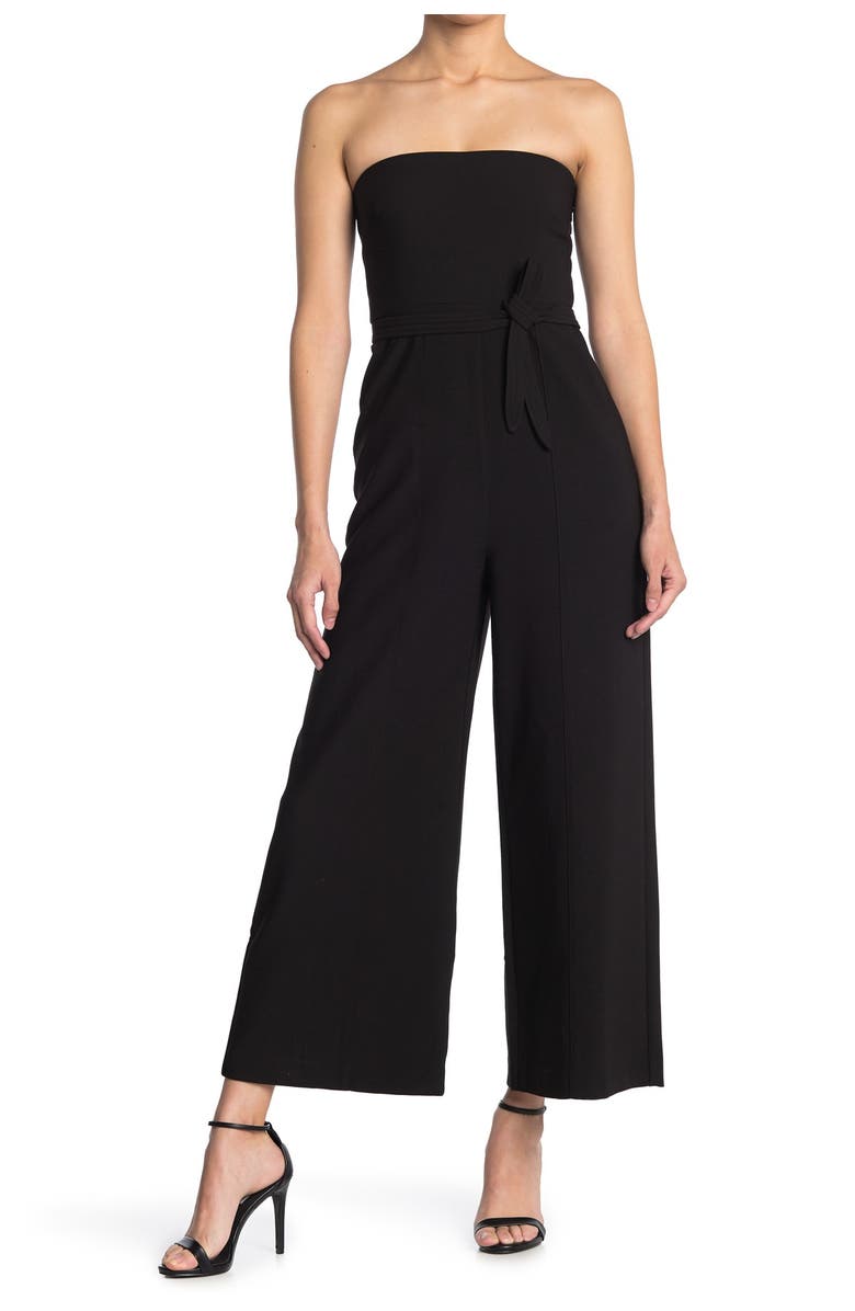 LIKELY Isla Strapless Crop Jumpsuit, Main, color,