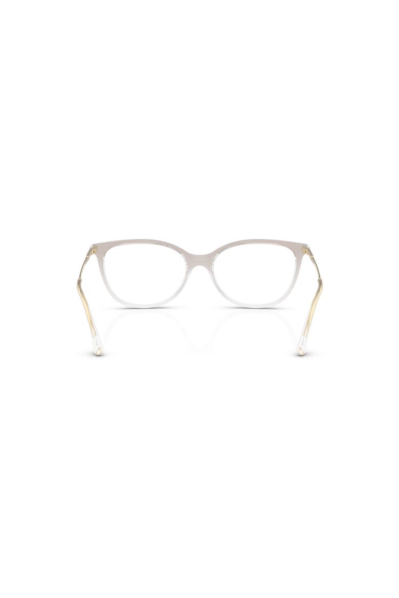 50mm Oval optical glasses, Alternate, color, Brown