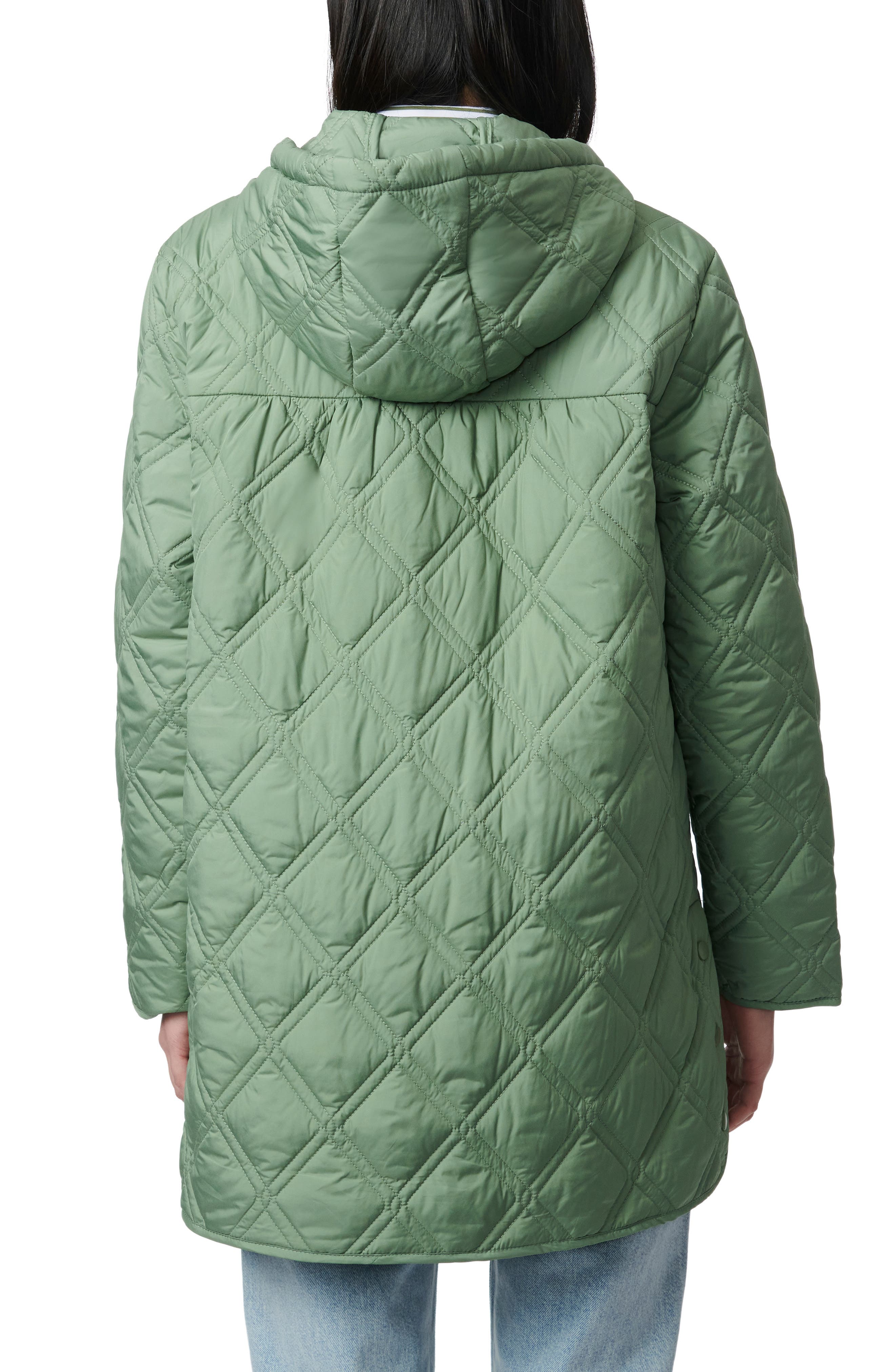 Hooded Quilted Liner Jacket - image 2