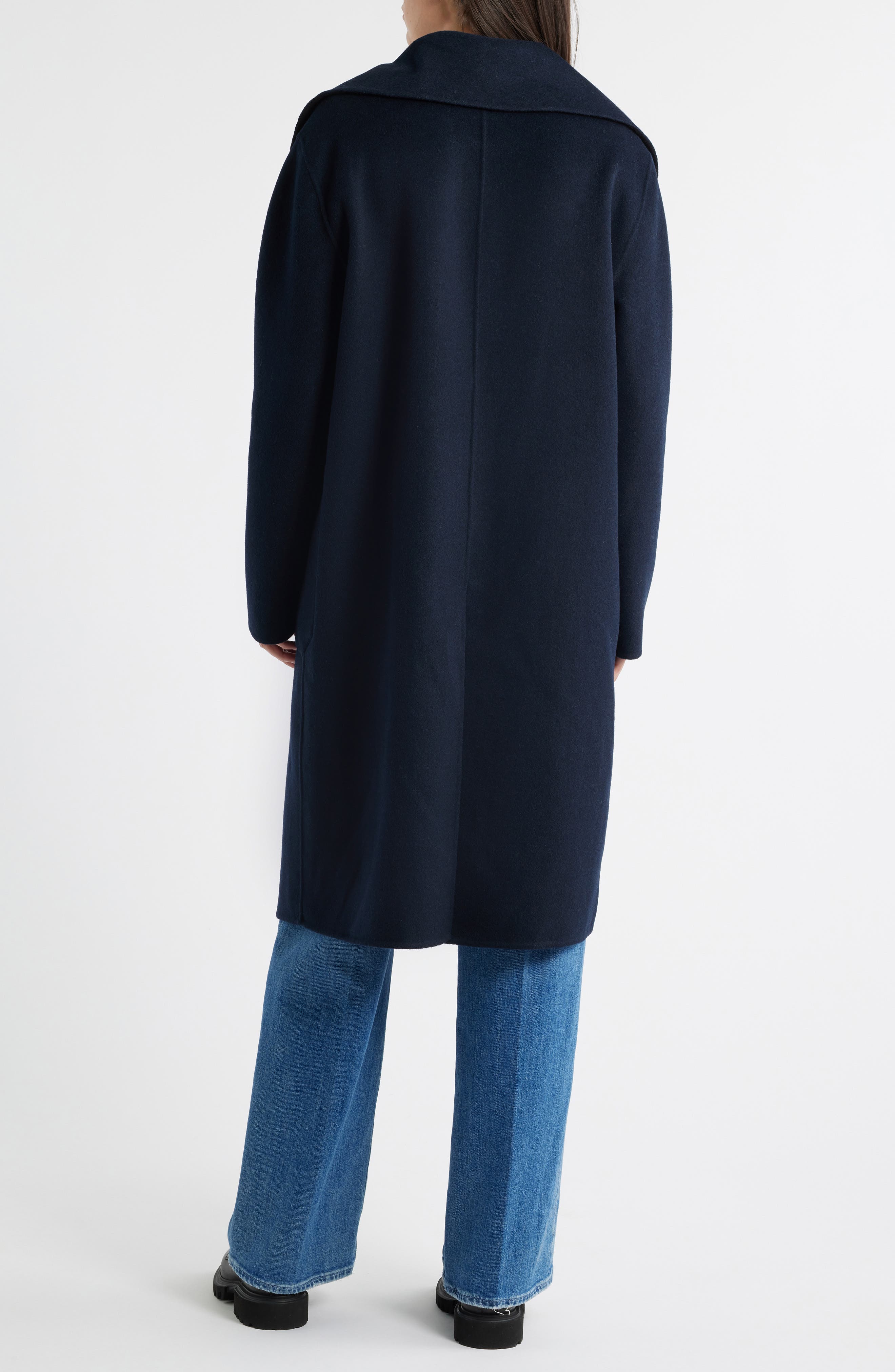 Brushed Double Face Overcoat - image 4