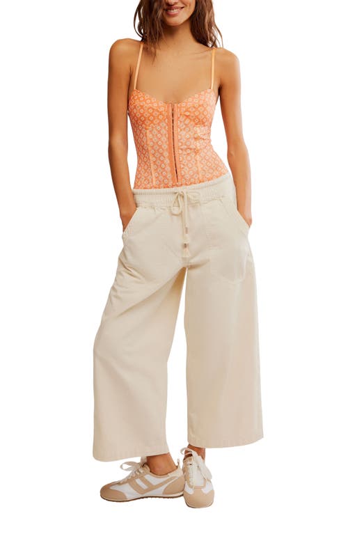 FREE PEOPLE FREE PEOPLE INTIMATELY FP FLORAL MESH BODYSUIT 