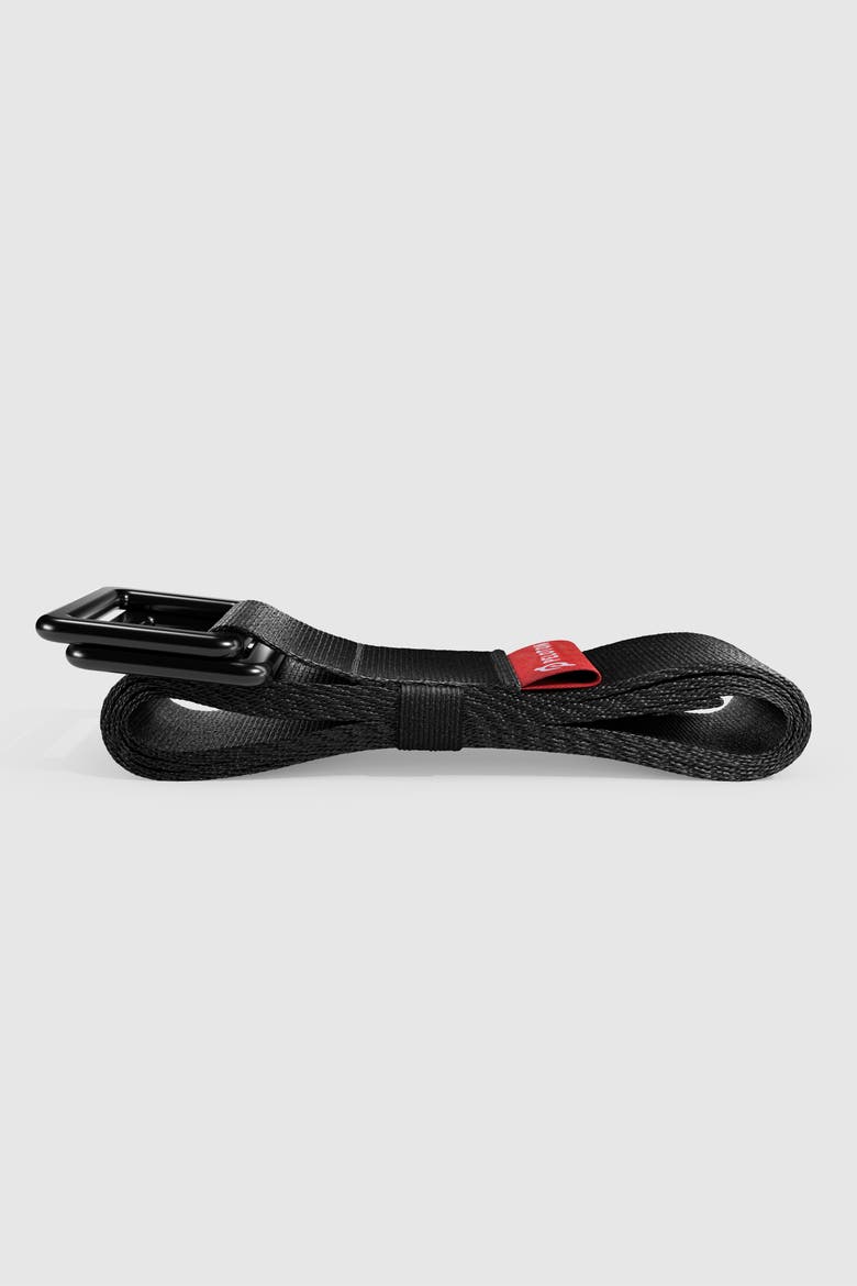 Yoga Strap, Alternate, color, Black