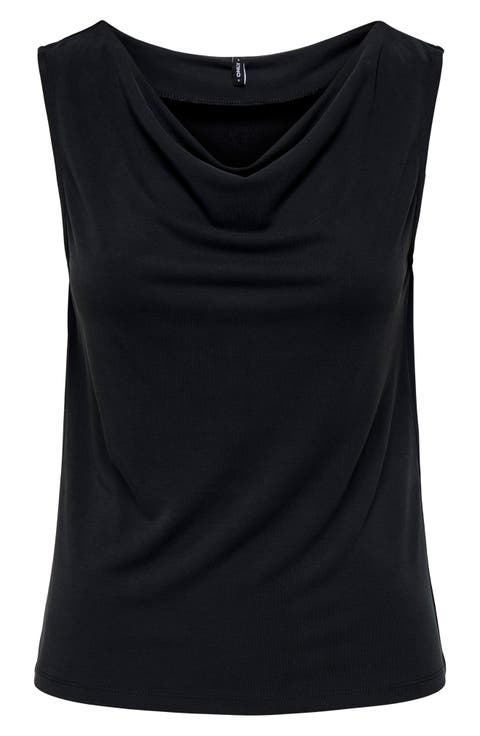Free Life Cowl Neck Sleeveless Top