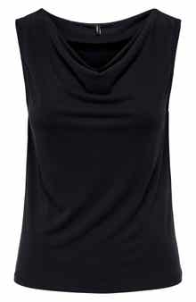 Only Free Life Cowl Neck Sleeveless Top