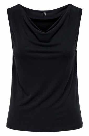Only Free Life Cowl Neck Sleeveless Top