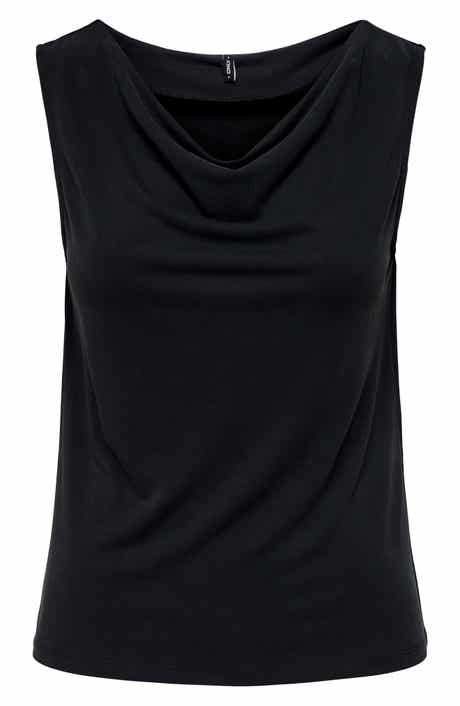 Only Free Life Cowl Neck Sleeveless Top