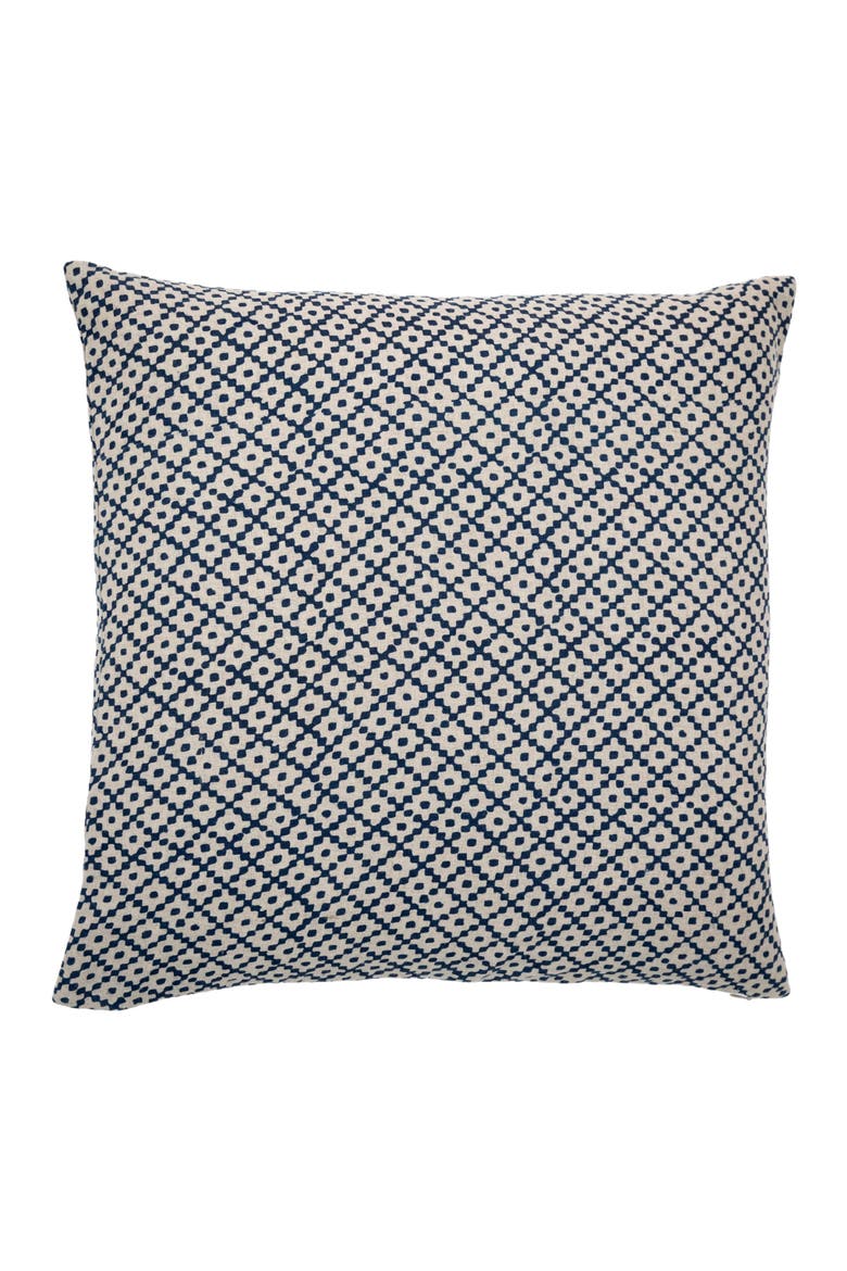 Kenya Indigo Decorative Pillow, Main, color, Indigo