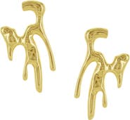 OLIVIA WELLES Drip Drop Earrings