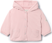 Bebe Bella Girl Front Button Pocket Puff Jacket