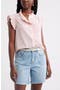  Ivory- Pink Winnie Plaid