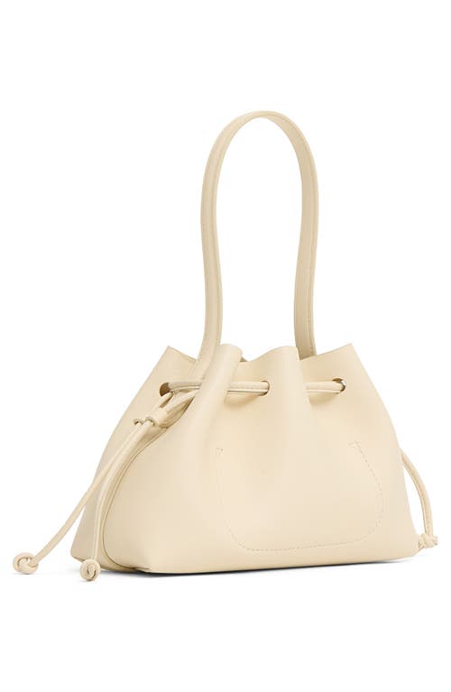 Mansur Gavriel Drawstring Pouchette In Neutral